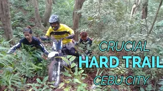 UNDERBUNE TRAIL PHILIPPINES CRUCIAL HARD TRAIL CEBU CITY