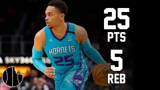 P.J. Washington Highlights | Hornets vs. Hawks | 25th Oct 2023