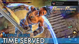 Prince of Persia The Lost Crown - Secret Jailer Boss Fight (Time Served Trophy Guide)