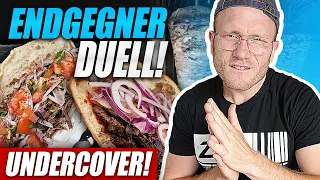 DIE 2 BESTEN DÖNER DEUTSCHLANDS (UNDERCOVER) BONN VS. KORNWESTHEIM