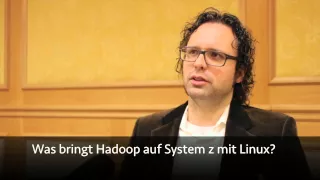 Utz Bacher von IBM spricht über Linux auf System z