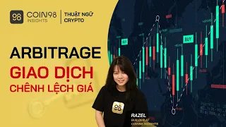 Arbitrage là gì? Kiếm lợi nhuận với giao dịch chênh lệch giá trong Crypto