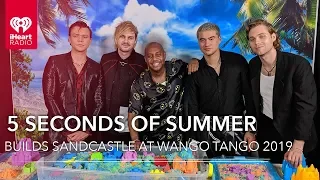 5 Seconds Of Summer Compete To Build The Best Sandcastle! | 2019 Wango Tango