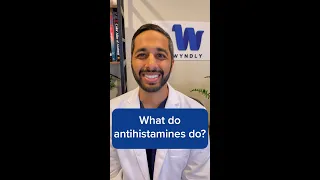 What Are Antihistamines and How Do They Work? #shorts