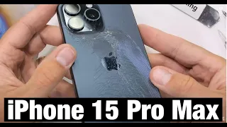 iPhone 15 Pro Max Back Glass Replacement