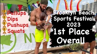 Brooklyn Beach Sports Festival 2023 | 1st Place Overall | Eric Rivera