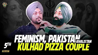 Female Equality, Pakistan People & Come Back of Kulhad Pizza Viral Couple |  SST EP05