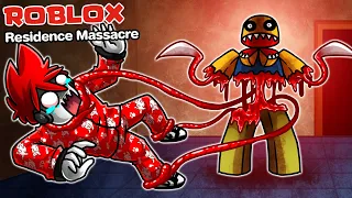 Roblox : Residence Massacre 🔪 อยู้ให้รอดรอดถึงตอนเช้า กับปีศาจกระหายเลือด !!!