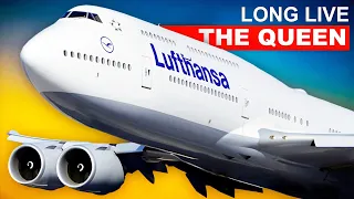 Why Won't Lufthansa Retire the 747?