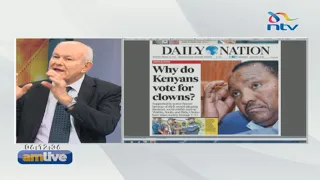 Kenyans vote for clowns because democracy is flawed - Dr.  Mcfie || AM Live