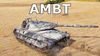 ПЕРВОЕ ВПЕЧАТЛЕНИЕ/AMBT/Tanks Blitz