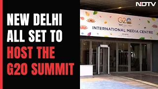 G20 Summit In Delhi: State-Of-The-Art Media Centre Preps For G20 Summit