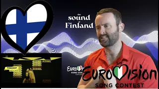 🇫🇮 UMK 2022 Songs REACTION | Finland | Eurovision 2022