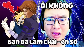 ĐÔ RÁP MON ĐÃ LÀ DĨ VÃNG, GIỜ LÀ YUGAVOH =))))) 200k tiền Net tháng này bay sạch !!! - Prop and Seek