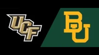 2024 May 9 - Softball - UCF vs Baylor (Big 12 Quarterfinals)