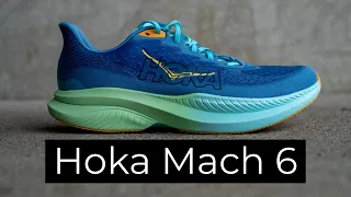 Hoka Mach 6 im Test - Leicht und Dynamisch für das Lauftraining