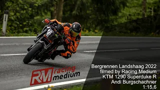 Bergrennen Landshaag 2022 KTM 1290 SDR