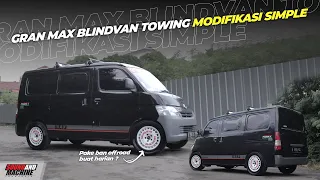 Daihatsu Gran Max Blind Van, Modifikasi Simpel untuk Towing Motor
