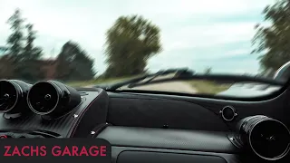 Flat out in a Pagani Huayra BC ! -  KOENIGSEGG OWNERS TOUR PT 5