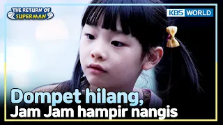 [IND/ENG] Jam Jam is about to cry from being startled | The Return of Superman | KBS WORLD TV 240526