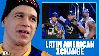 Hernandez - The Origin Story of LAX in TNA Wrestling (Impact)