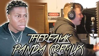 THEREALAK - PANDA (REMIX) "Industry Rappers Pay Attention"