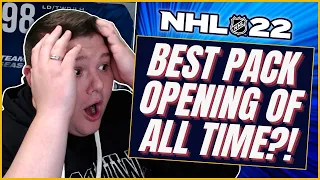 UNBELIEVABLE 2 MILLION COIN PACK OPENING! - NHL 22 Team Of The Season