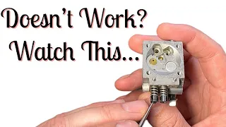 2 Stroke Carburetor - In depth Fault Finding, Testing, Service & Repair