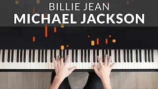 Billie Jean - Michael Jackson | Tutorial of my Piano Cover