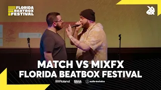 Match 🇺🇸 vs MixFX 🇵🇹 | FLORIDA BEATBOX BATTLE 2022 | Quarter Final