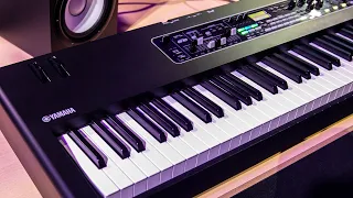 Yamaha CK88 88-Key Portable Stage Keyboard | Demo and Overview at NAMM 2023