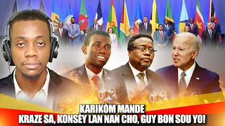 KALFOU VERITE 04 MAI 2024 KARIKOM MANDE CHITA AK KOMANDAN GUY PHILIP NÈG KONSEY YO PAKA ANTANN YO