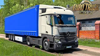 Рейс в Чоп - Доехал до Львова - Карта Украины для Euro Truck Simulator 2 + Руль Logitech G29