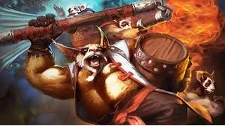 Кунг-Фу Панда! Brewmaster, Имба страта(гайд) Dota 2 Angel Arena Reborn