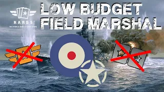 [KARDS] Field Marshal using only standard and limited cards - Britain