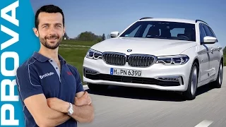 BMW Serie 5 Touring | Cresciuta nella qualità e nell’hi-tech