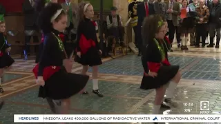 Montana honors Irish heritage in St. Patrick's Day ceremony at State Capitol