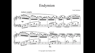 Endymion (arr. Piano Solo) | CALM PIANO | Luke Faulkner