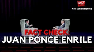 Fact or Fake with Joseph Morong: Fact check on Enrile
