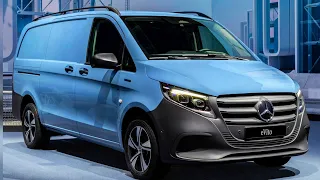 New 2024 Mercedes Benz Vito (facelift) Exterior, Interior & Detail | Zk car reviews |