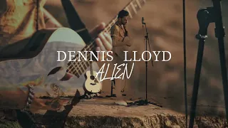 Dennis Lloyd - Alien (Lyrics) LIVE VERSION | Live at Mitzpe Ramon - Acoustic Version
