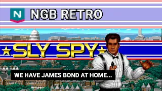 It's time for Poundland James Bond! NGB Retro plays Sly Spy on Evercade.