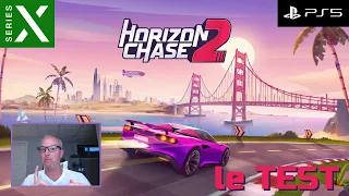 TEST - Horizon Chase 2 sur Xbox et PS5