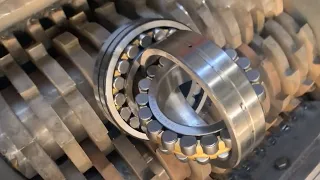 Monster Crusher Crushes Everything in One Minute - Powerful Iron Cutter - Modern Cutting Machines