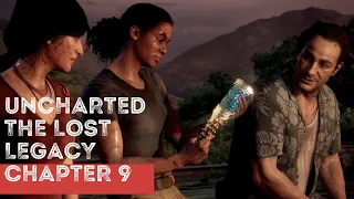 UNCHARTED THE LOST LEGACY Chapter 9 Gameplay Walkthrough FULL GAME [HD] - No Commentary