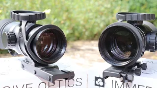 Immersive Optics 14x50 and 10x40