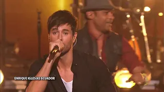 Enrique Iglesias / Sean Paul / Descemer Bueno - BAILANDO (live)