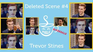 RIVERDALE's Jason Blossom Actor Trevor Stines Makes a Wish | TEA WITH PAUL G | Deleted Scene #4