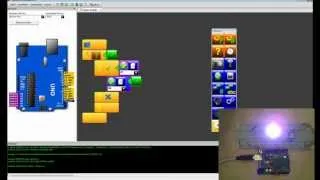 minibloq tutorial 1, arduino grafisch programmieren Einführung