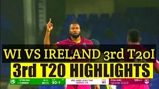 west indies vs ireland 3rd t20 highlights 2020 Lendl Simmons 91 runs full Video Wi vs ire t20 match